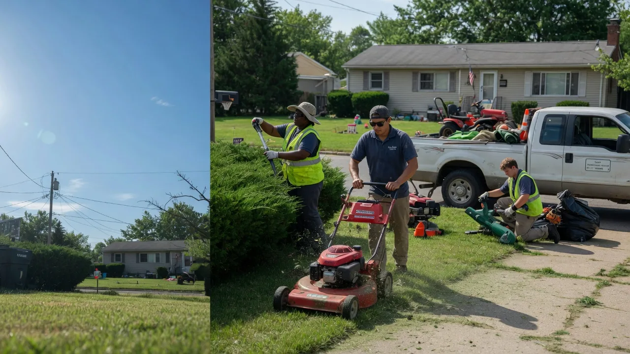 Lawn Care in Prairie City, SD near me